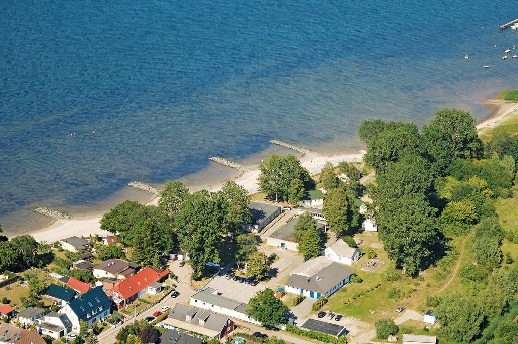 Djh Jugendherberge Stralsund Bagian luar foto